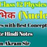 Class 12 Physics Chapter 13